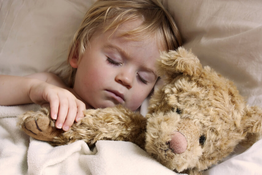 Canyon-View-Pediatrics-Sleeping-Child